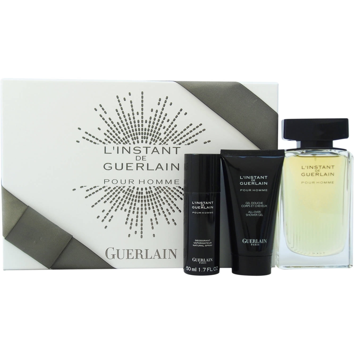 Guerlain L'Homme Ideal Eau de Parfum Spray 100ml / 3.3 fl.oz. - allbeauty