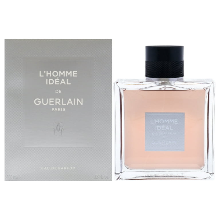 香水(男性用) Yolo  GUERLAIN LHomme Ideal EDP Guerlain L'Homme Ideal EDP Perfume Spray for Men 3.3 oz - Walmart.com