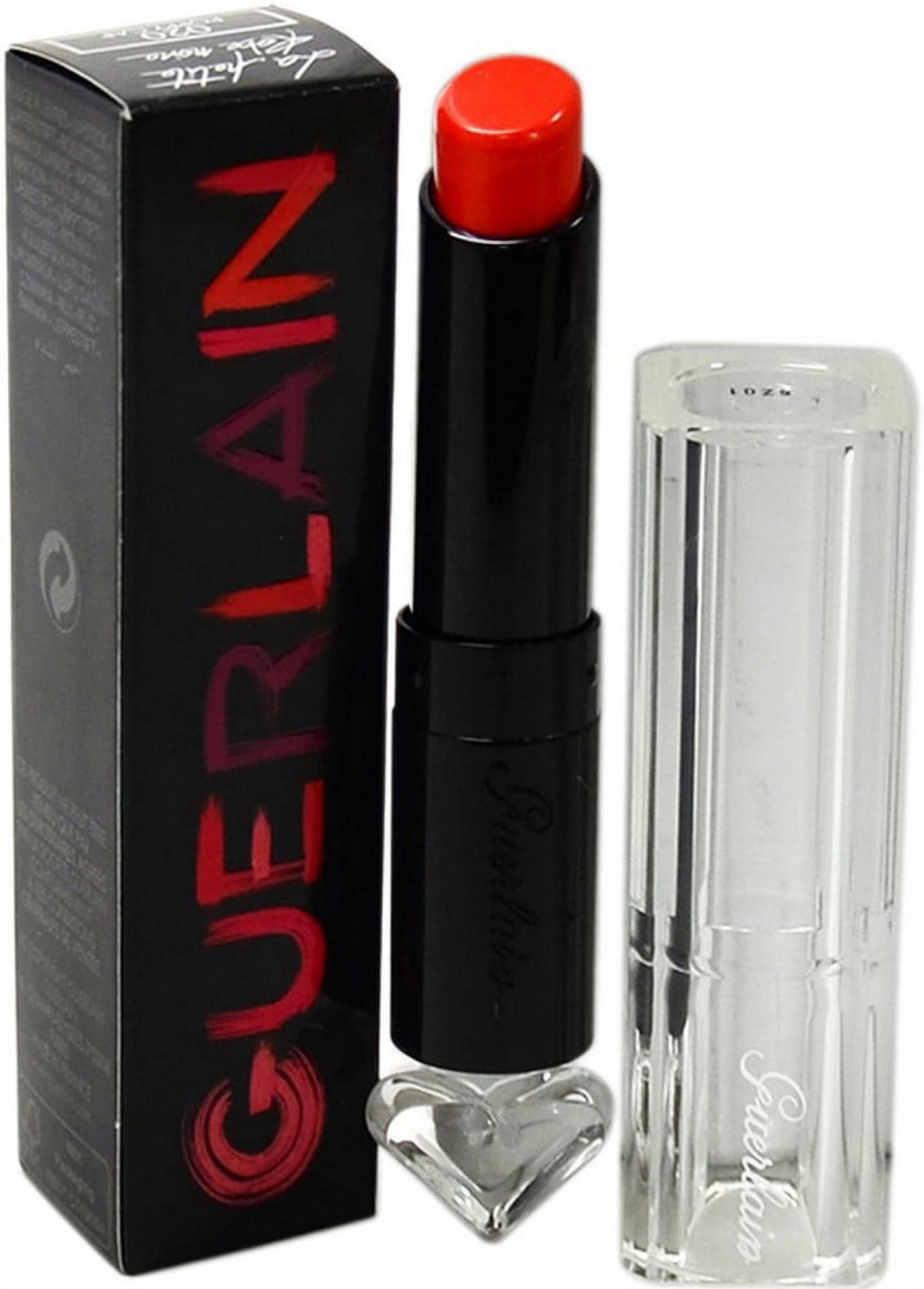 Guerlain La Petite Robe Noire Deliciously Shiny Lip Colour - # 020 Poppy Cap 0.09 oz Lipstick