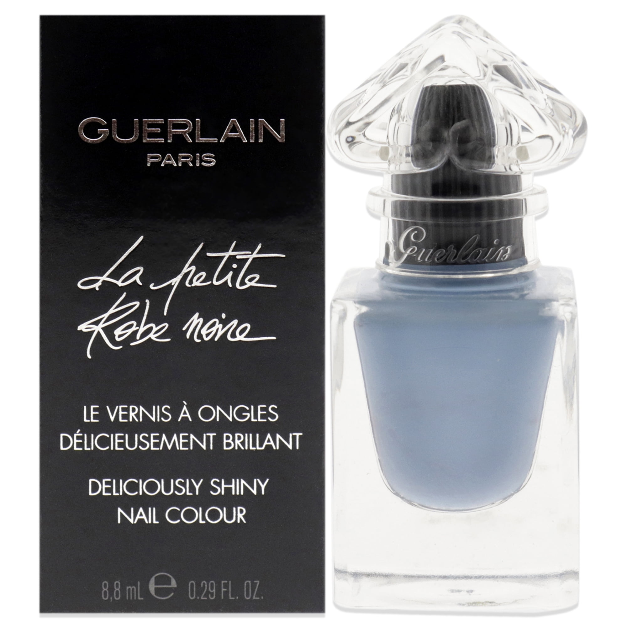 Guerlain La Petite Robe Noire Deliciously Shiny Nail Polish, Denim