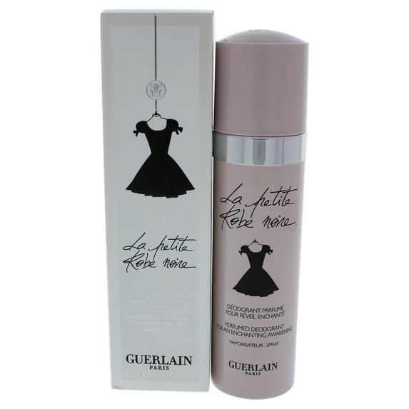 Guerlain La Petite Robe Noire Deodorant Body Spray, Perfumed Deodorant for Women, 3.3 Oz