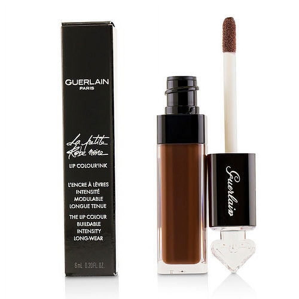 Guerlain La Petite Robe Noire Lip Colour Ink 102 Ambitious Walmart