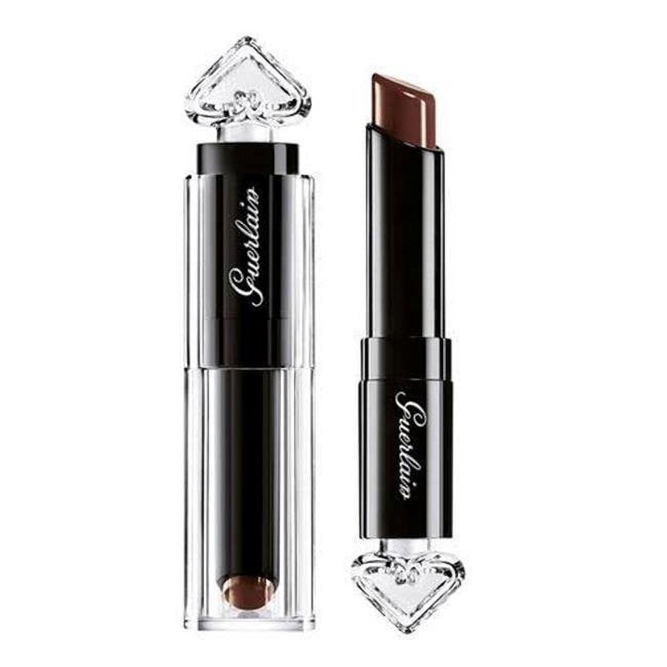 Guerlain La Petite Robe Noire Lipstick (017) Leather Coffee