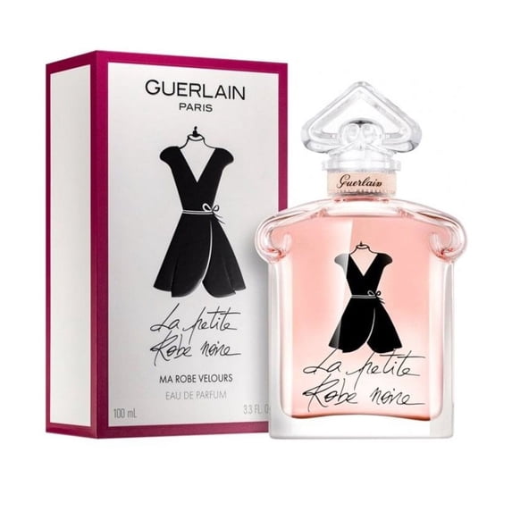 Guerlain La Petite Robe Noire Ma Robe Velours 3.4 oz EDP spray womens perfume 100ml NIB