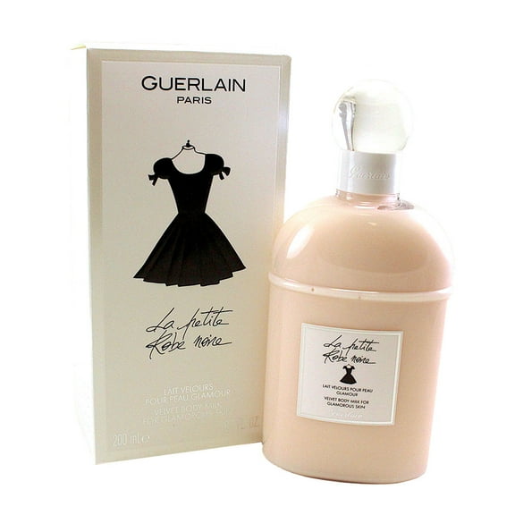 Guerlain La Petite Robe Noire Velvet Body Milk, 6.7 Oz