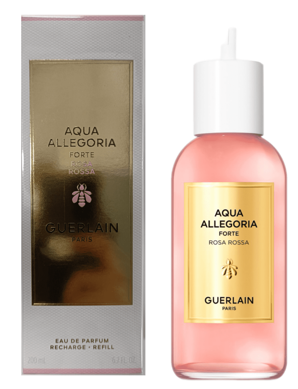 Aqua Allegoria Rosa Rossa Eau De Toilette Refill By Guerlain - 6.7 oz Aqua Allegoria Rosa Rossa Eau De Toilette Refill By Guerlain - 6.7 oz