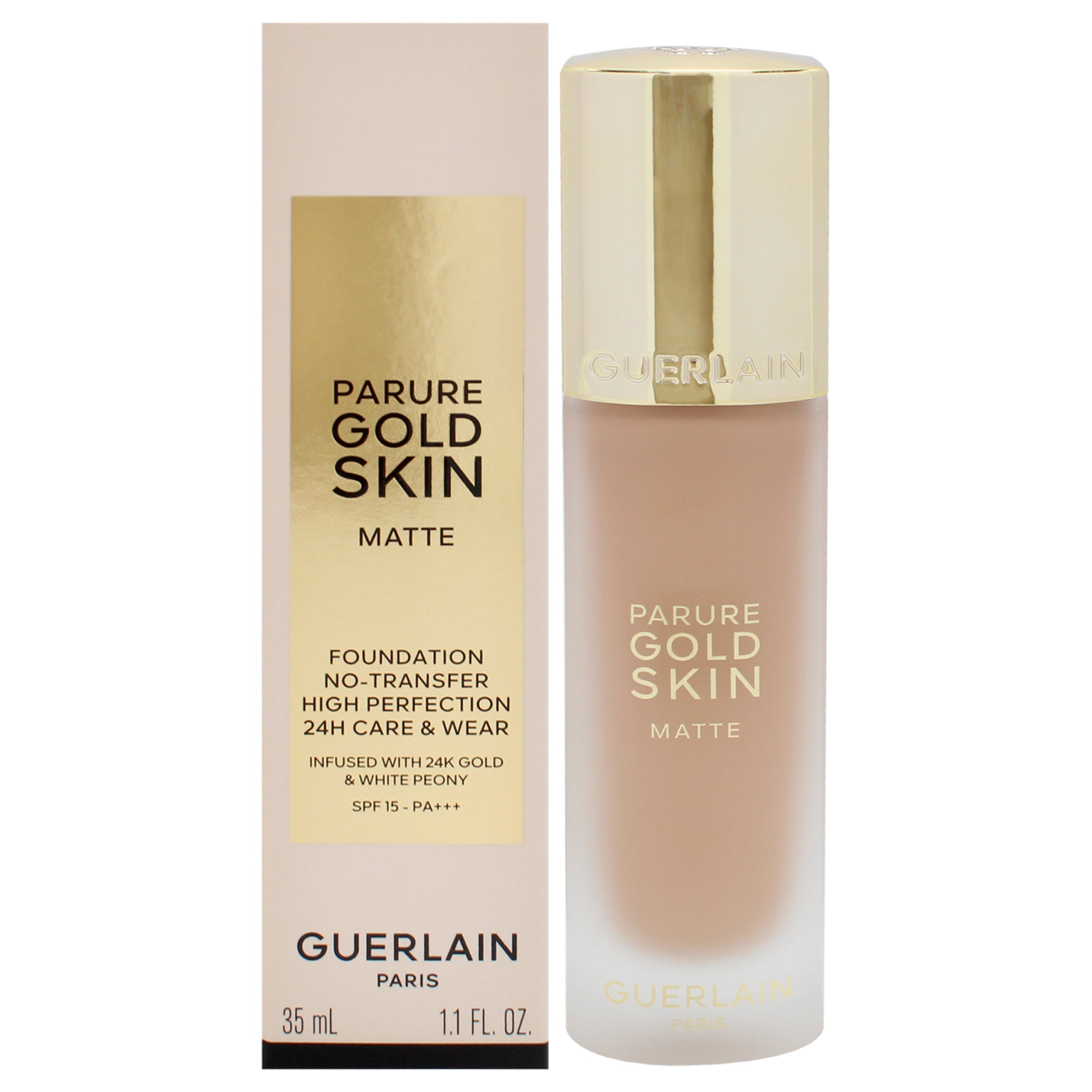 Parure Gold Skin Matte 24H Wear No-Transfer Foundation SPF