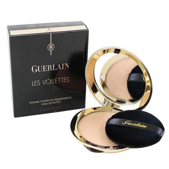 Guerlain Les Voilettes Translucent Compact Powder - #4 Dore 0.22 oz Powder