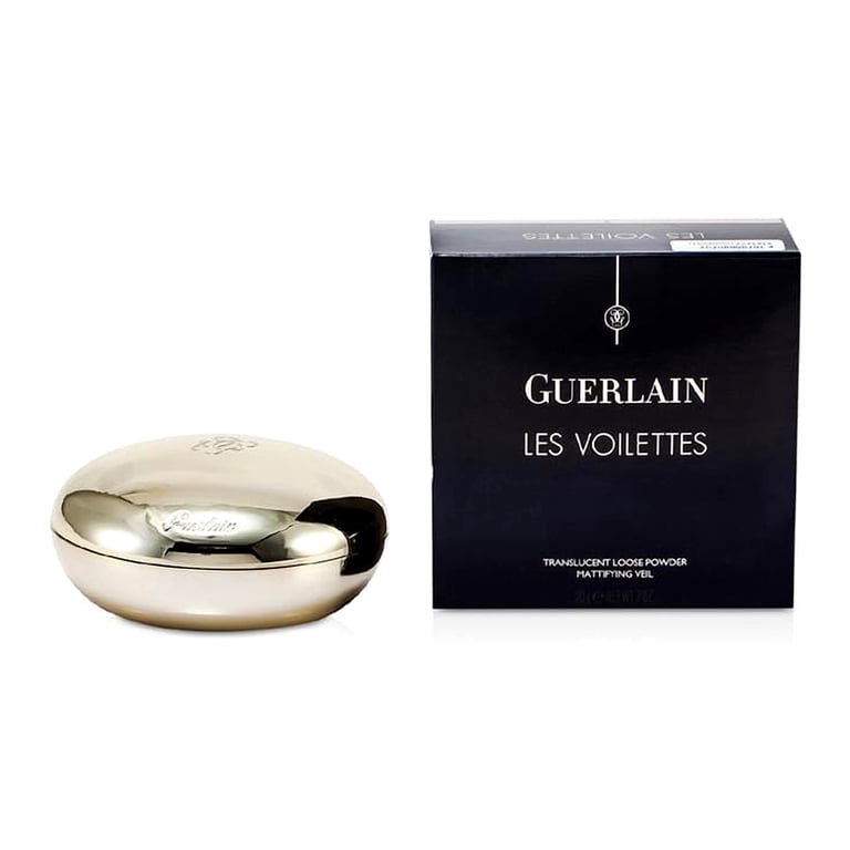Guerlain Les Voilettes Translucent Loose Powder Mattifying Veil