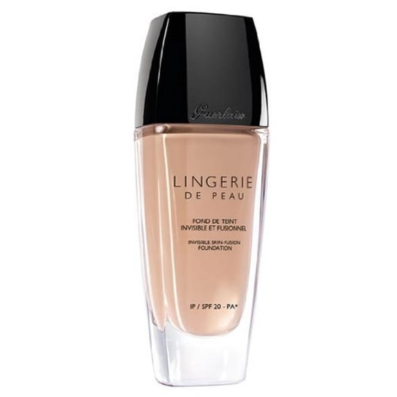GUERLAIN LINGERIE DE PEAU Foundation (4) BEIGE MOYEN