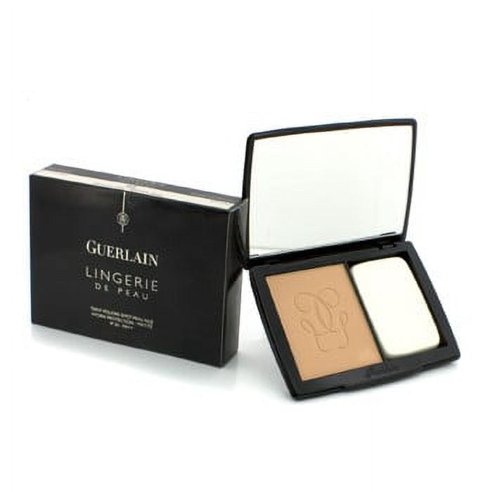 Guerlain Lingerie De Peau Nude Powder Foundation With SPF 20, 05 Beige Fonce, 0.39 Oz
