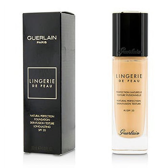 Guerlain Lingerie de Peau Natural Perfection Foundation SPF 20 - # 03C Natural Cool 1 oz Foundation