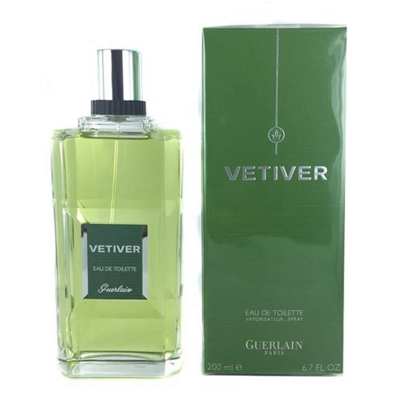 Guerlain MVETIVERGUERLAIN6.8 6.7 oz Mens Vetiver Eau De Toilette