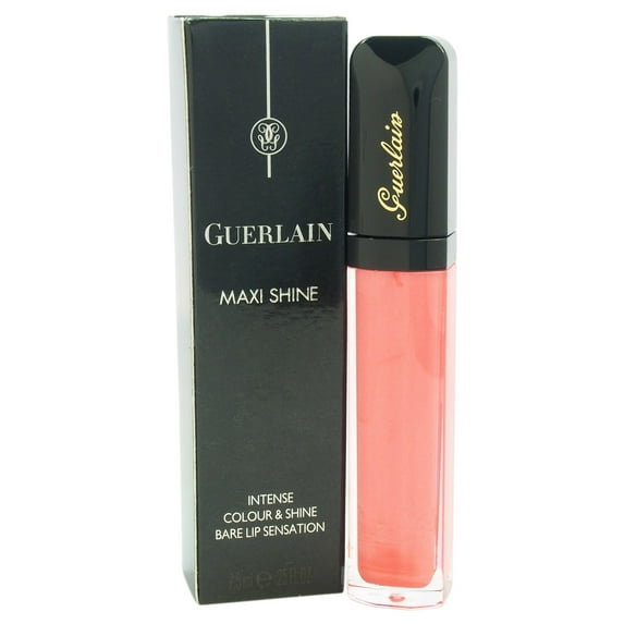 Guerlain Maxi Shine Lip Gloss, #440 Coral Wizz, 0.25 Oz