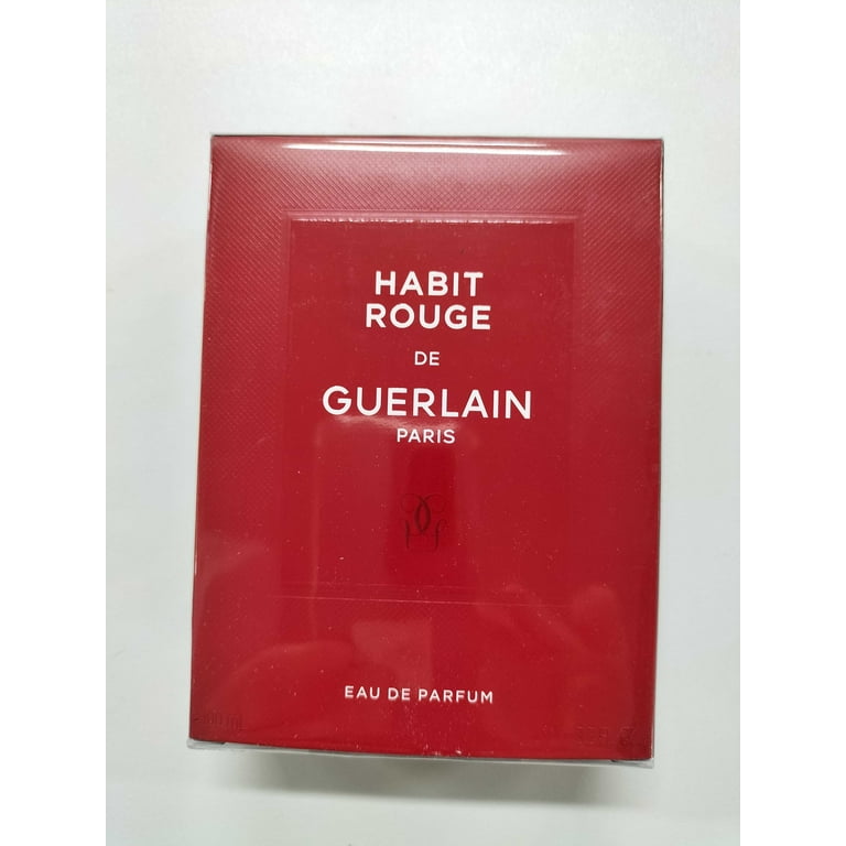 Guerlain Men's Habit Rouge EDP 3.4 oz Fragrances