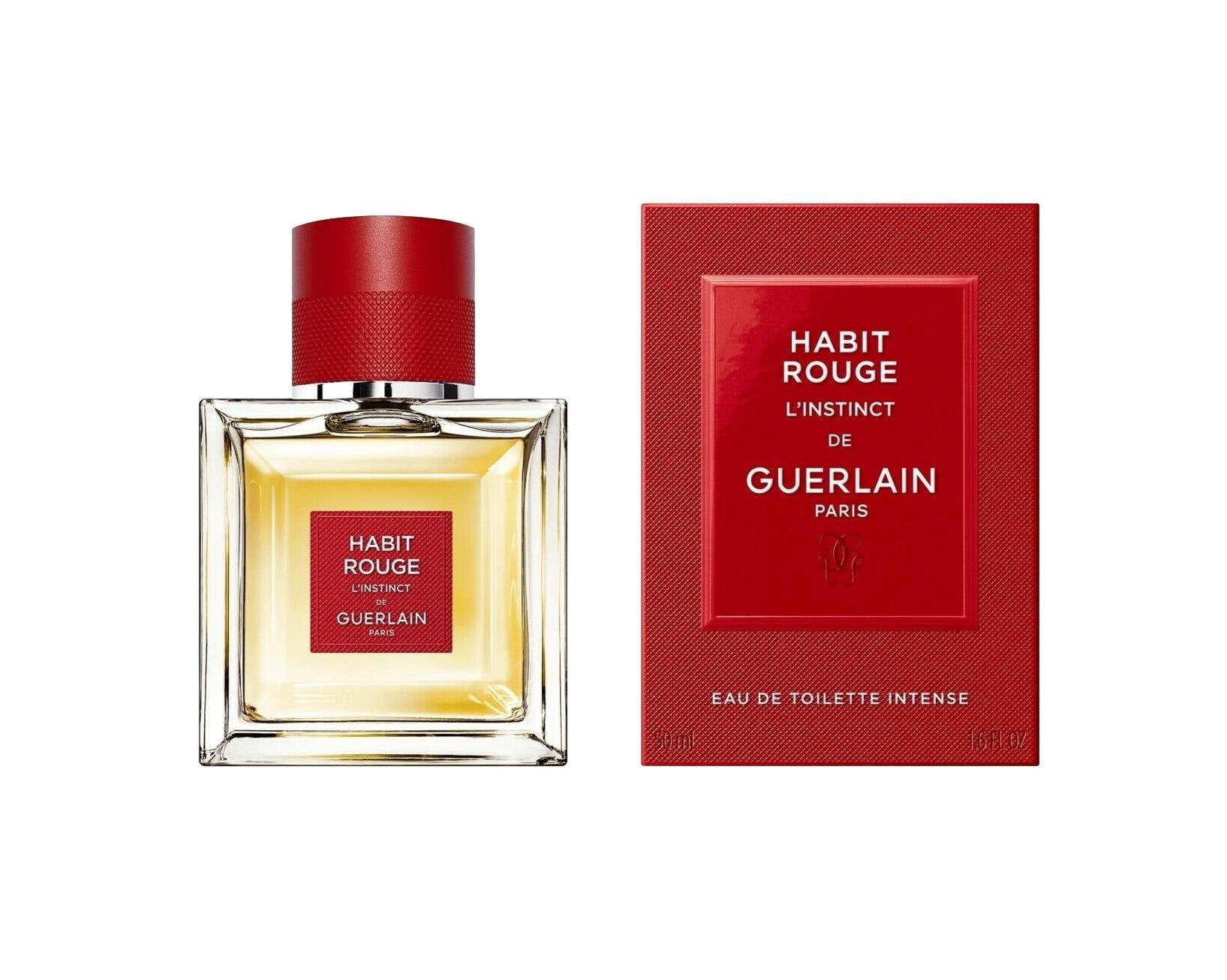 Guerlain Habit Rouge L'instinct Intense Eau De Toilette