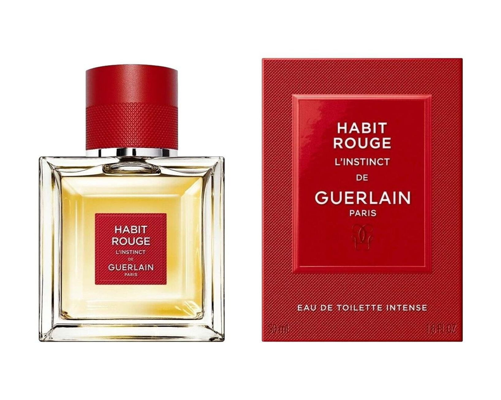 Guerlain Habit Rouge L'instinct Intense Eau De Toilette