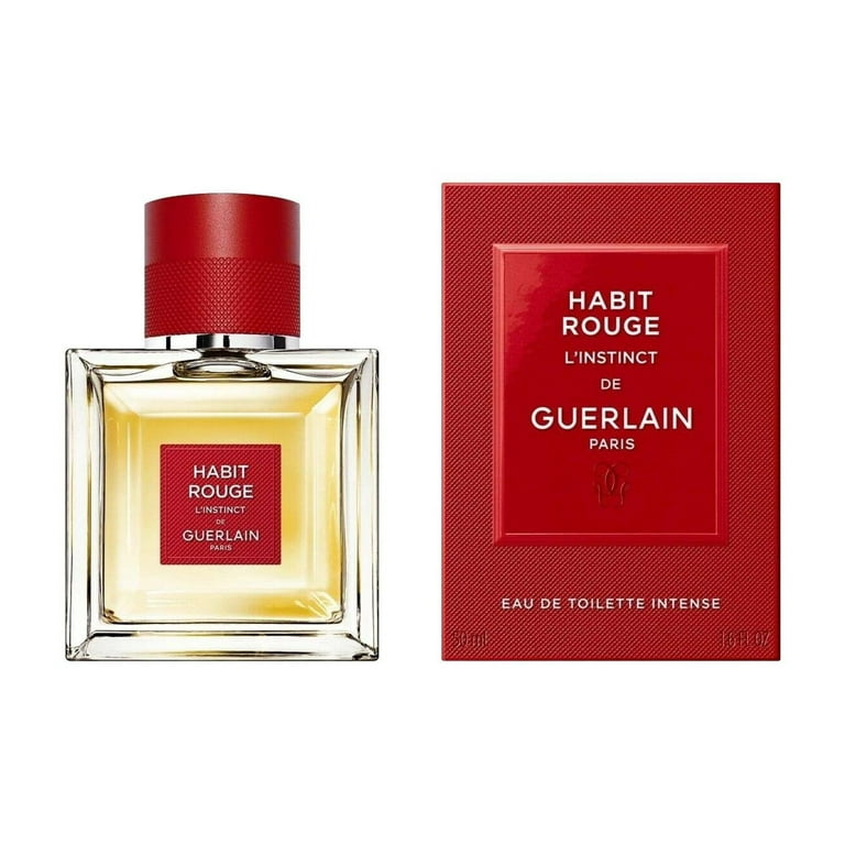 Guerlain Habit Rouge L'instinct Intense Eau De Toilette