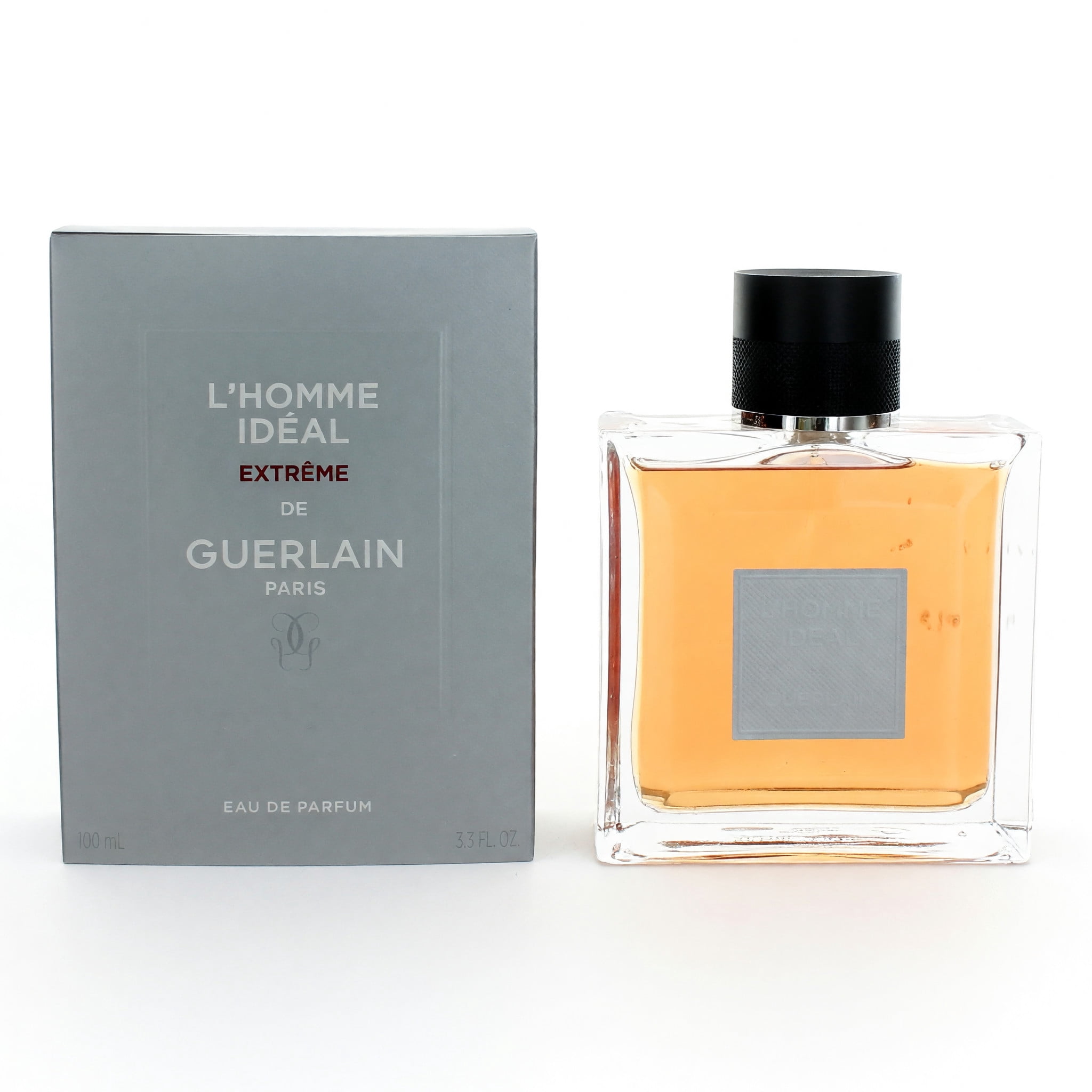 香水(男性用) GUERLAIN L'HOMME IDEAL EXTREME 50ml Guerlain L'Homme Ideal Extreme Men's EDP, 3.3 oz Amber Woody