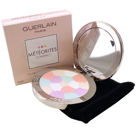 Guerlain Meteorites Compact Light Revealing powd. 02 ( Light ) 0.35 Oz / 10g for Women by Guerlain