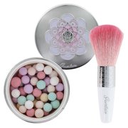 Guerlain Meteorites Pearls of Powder & Brush Set