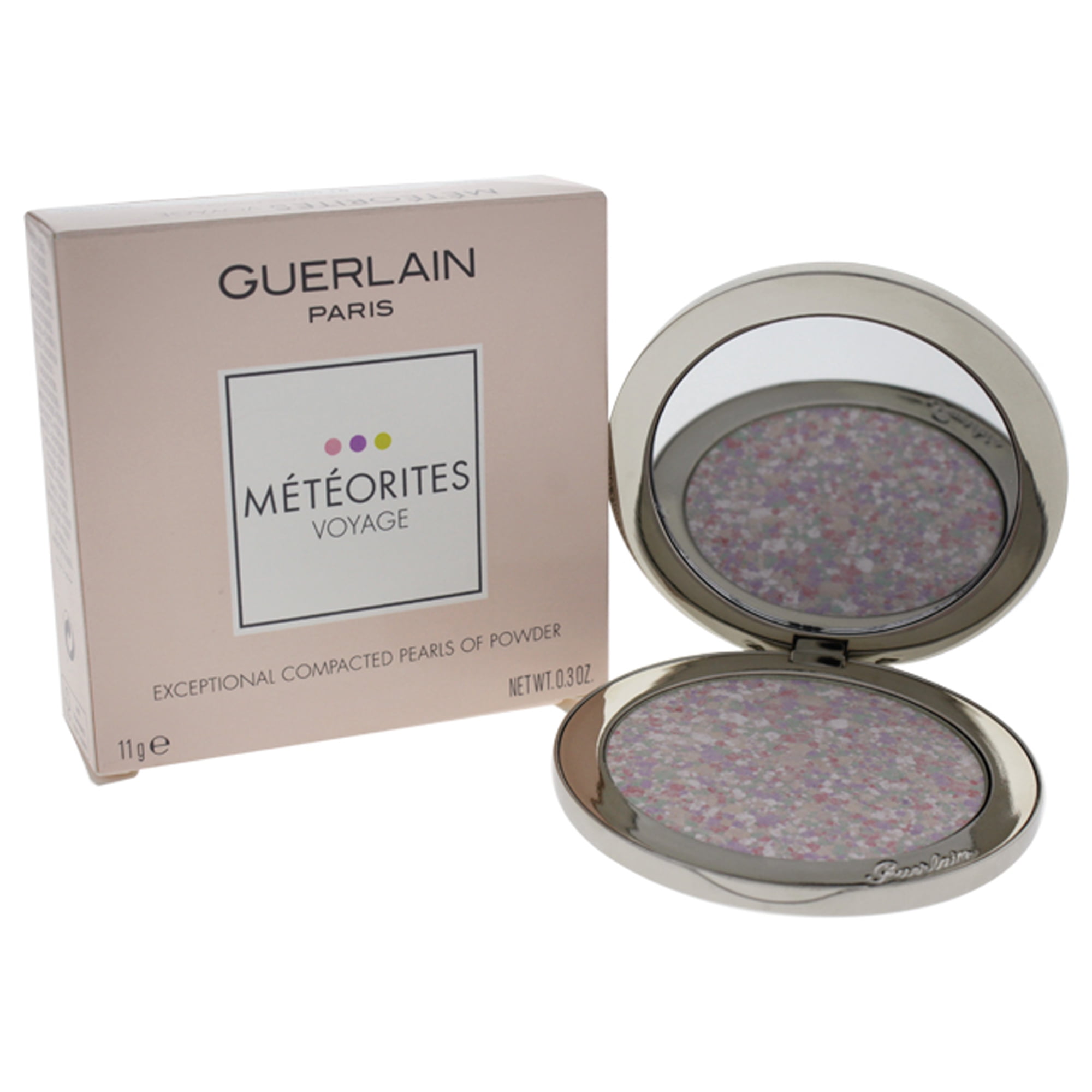 【全品送料無料】 Guerlain Meteorites Voyage Exceptional Compacted Pearls of フェイスパウダー