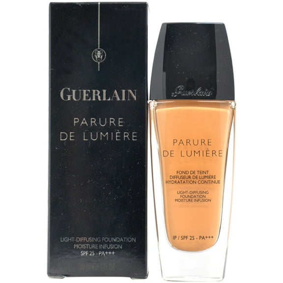 Guerlain Parure De Lumiere Light Diffusing Foundation SPF 25 - # 24 Dore Moyen 1 oz Foundation