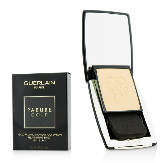 Parure Gold Rejuvenating Gold Radiance Powder Foundation SPF 15 - # 31 Ambre Pale 0.35oz