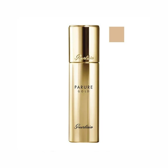 Guerlain Parure Gold Radiance Foundation SPF30 01 Pale Beige 1oz 30ml