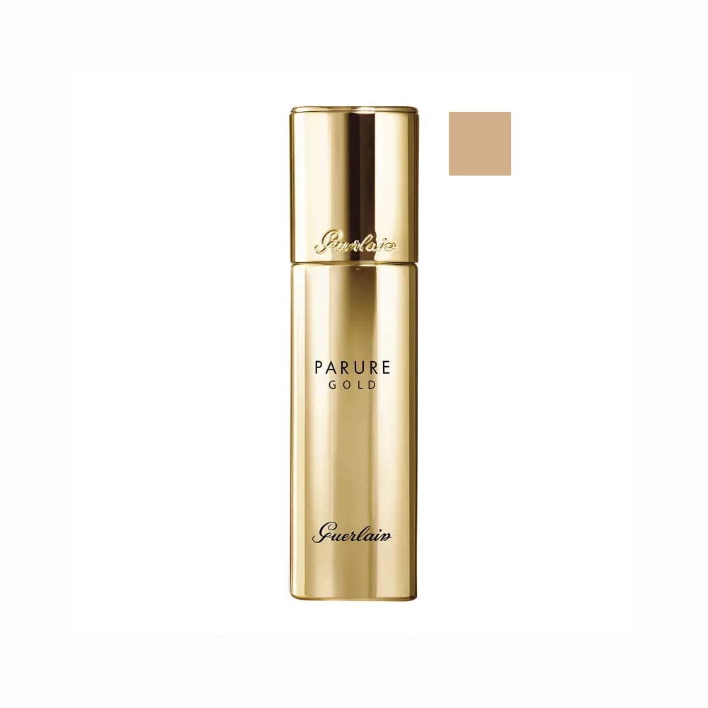 Guerlain Parure Gold Radiance Foundation SPF30 02 Light Beige 1oz