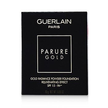 Guerlain Parure Gold Rejuvenating Gold Radiance Powder Foundation SPF 15 Refill