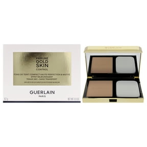 Guerlain Parure Gold Skin Control Matte Compact Foundation - 1N Very Light Skin with Neutral Beige Undertones , 0.3 oz Foundation (Refillable)
