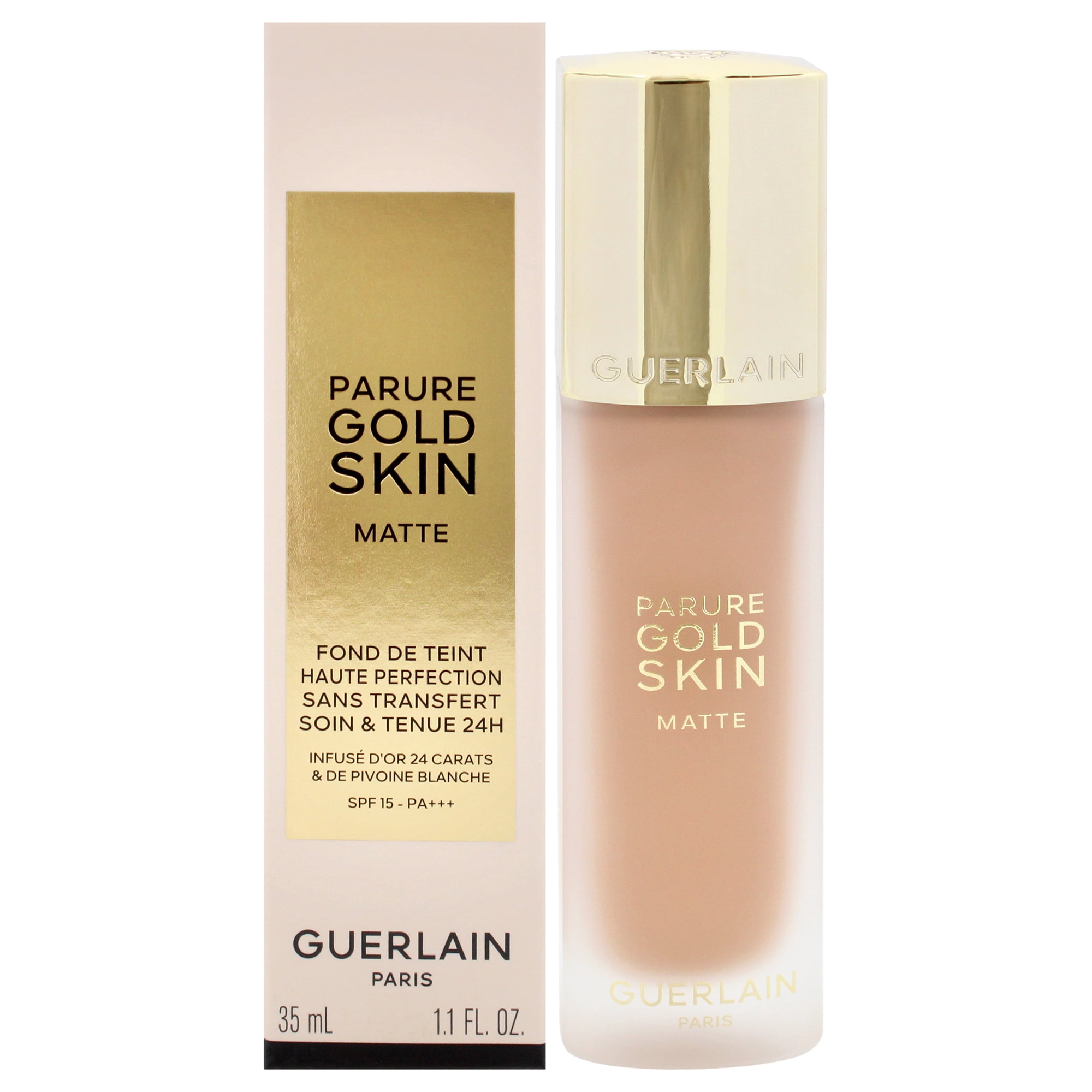 Customer reviews for Guerlain Parure Gold Skin Matte 24H Wear No