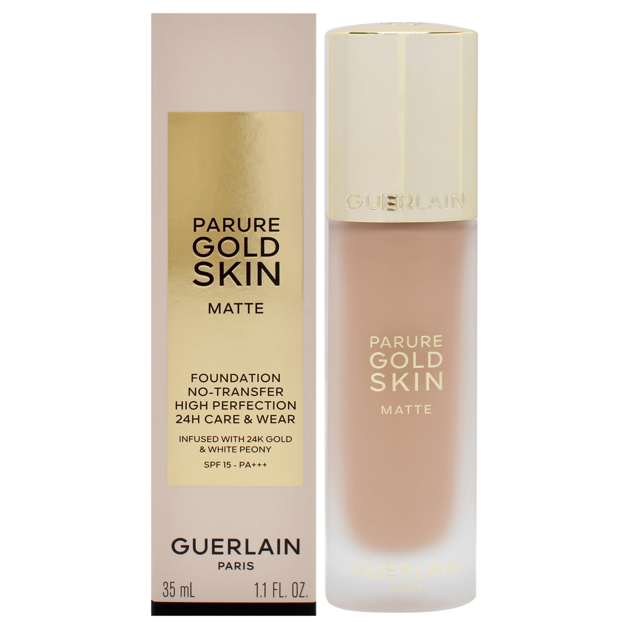 【未使用】GUERLAIN PARURE GOLD SKIN MATTE35ml PARURE GOLD SKIN MATTE ⋅ NO-TRANSFER HIGH PERFECTION