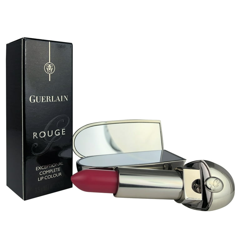 Guerlain Rouge Exceptional Lipstick, Moisturizing & Plumping with