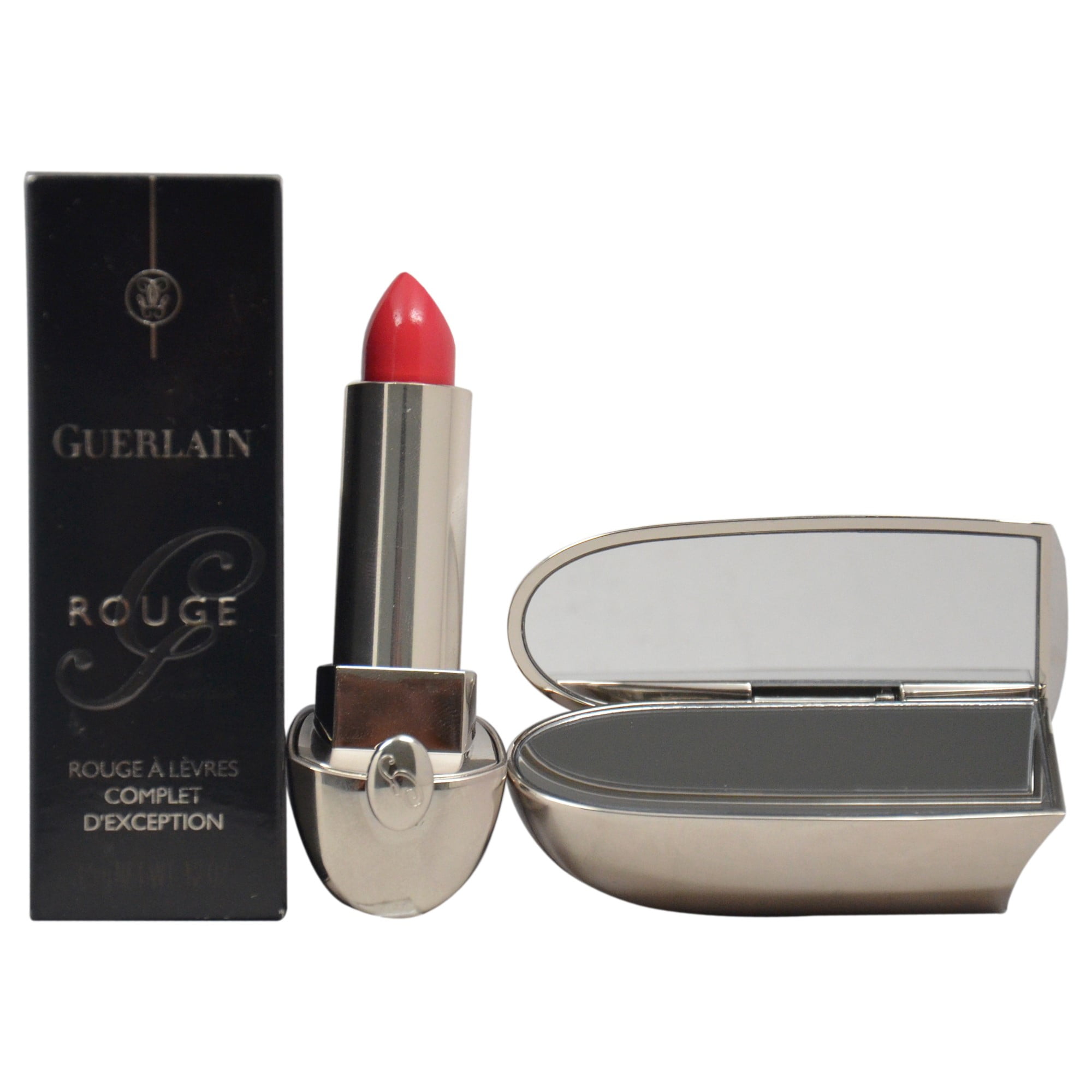 Guerlain Rouge G de Guerlain No.76、07 Guerlain Rouge G De Guerlain Exceptional Complete Lip Colour, #76