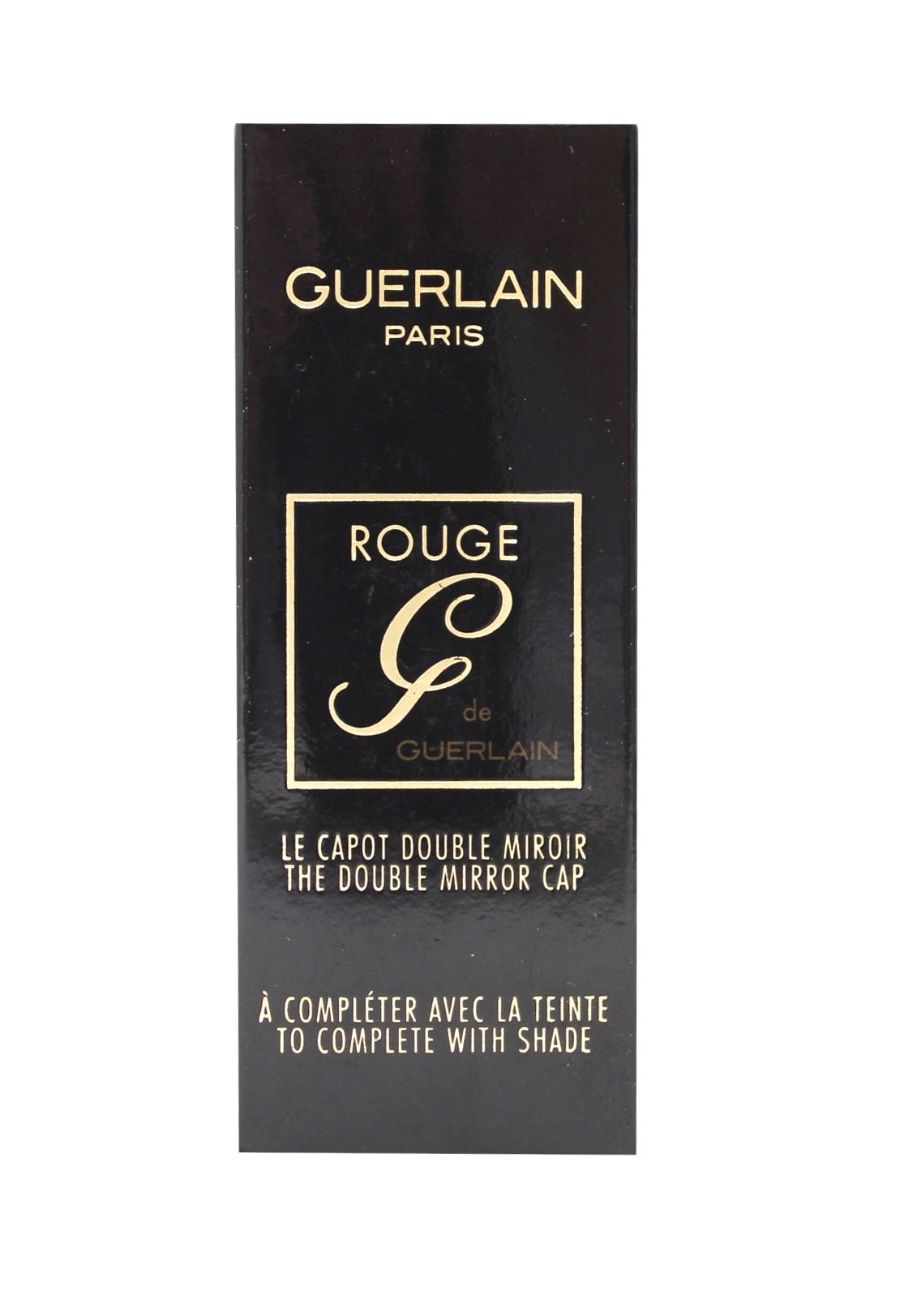 Guerlain Rouge G De Guerlain The Double Mirror Lipstick Cap