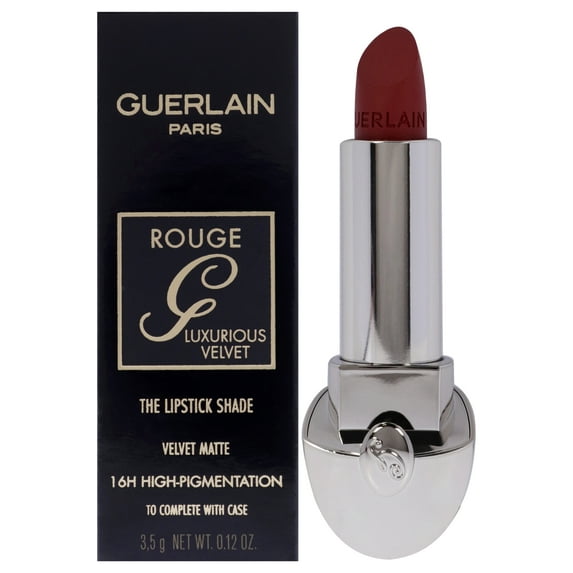 Guerlain Rouge G Luxurious Velvet Matte Lipstick - 888 Burgundy Red , 0.12 oz Lipstick