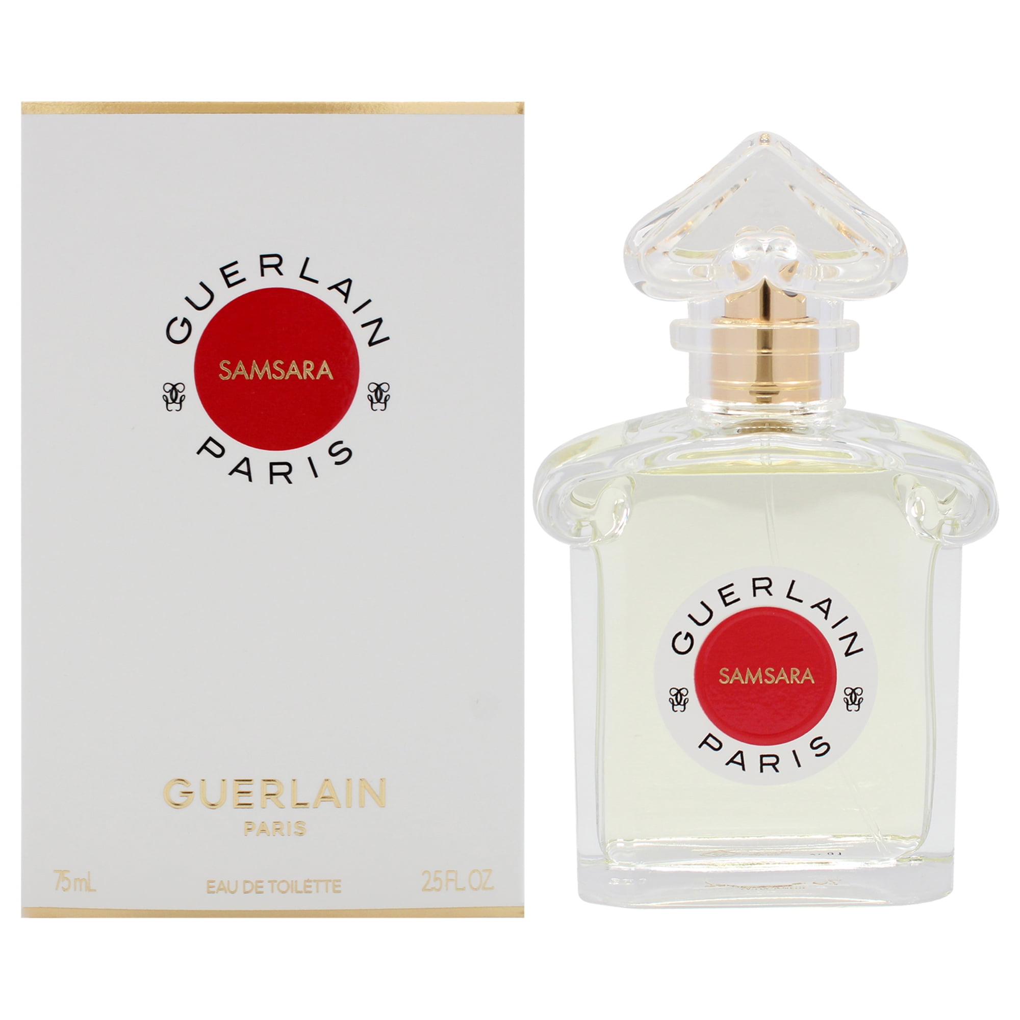 Samsara Eau De Toilette Spray By Guerlain - 2.5 oz Samsara Eau De Toilette Spray By Guerlain - 2.5 oz