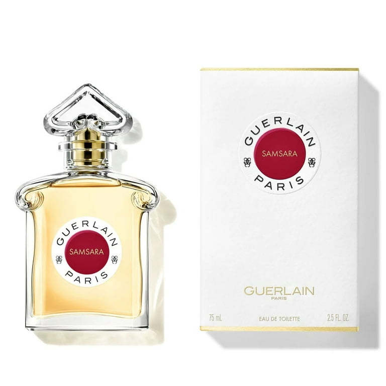 Samsara Eau De Toilette Spray By Guerlain - 2.5 oz Samsara Eau De Toilette Spray By Guerlain - 2.5 oz