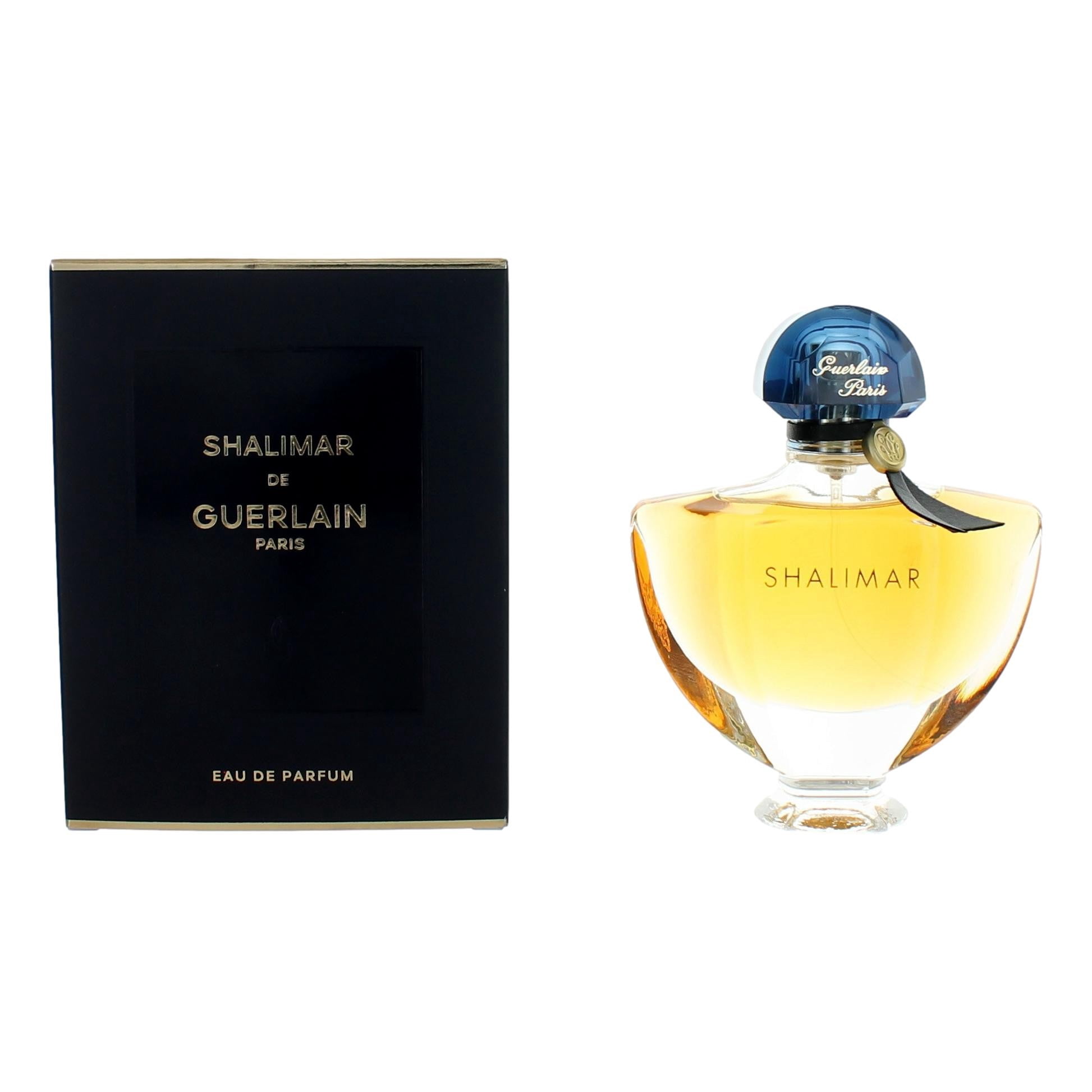 Guerlain Shalimar Eau De Parfum, Luxurious Feminine Scent