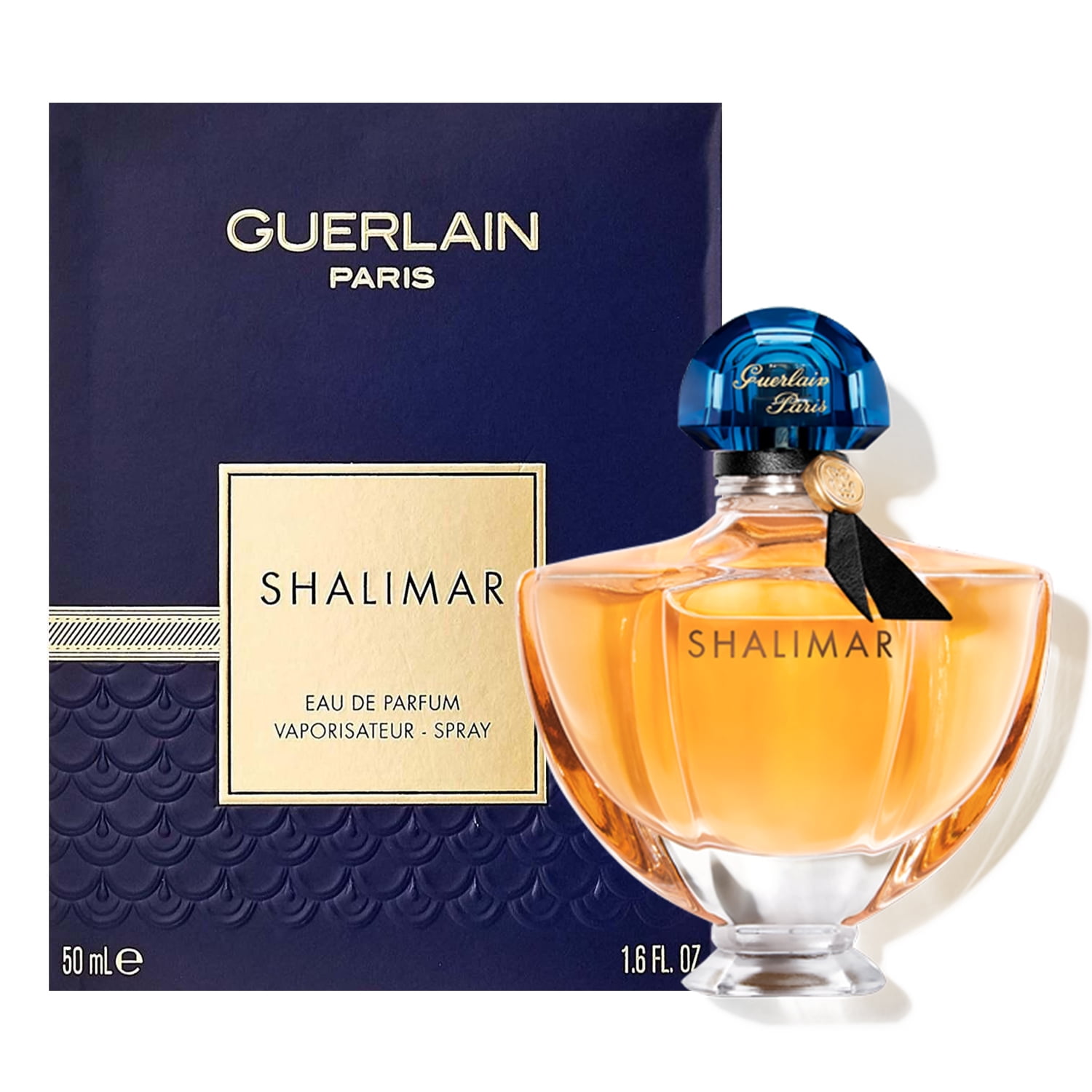Guerlain Shalimar Eau De Parfum Vaporisateur Spray for Women 1.6 oz