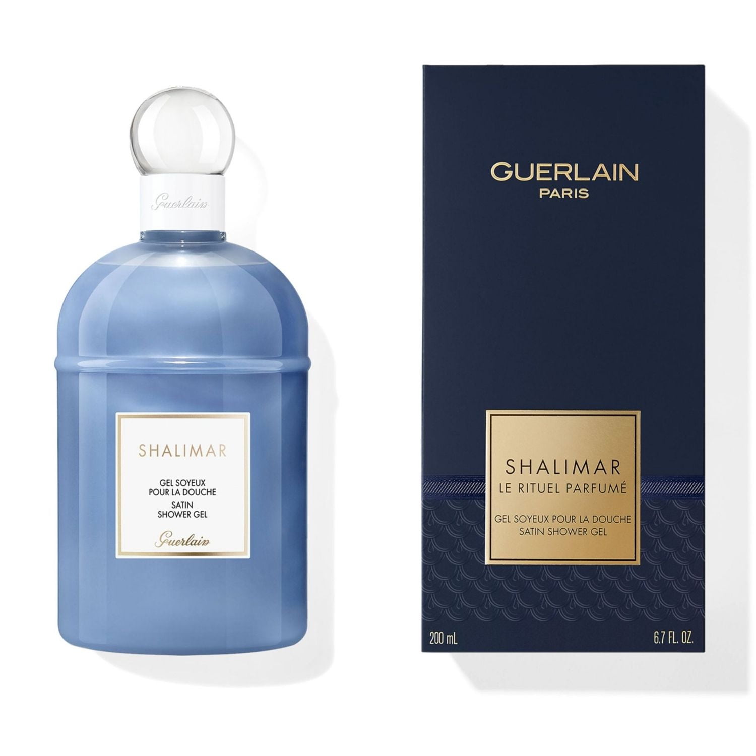 Guerlain Shalimar Sensuel Satin Shower Gel, Luxurious & Refreshing