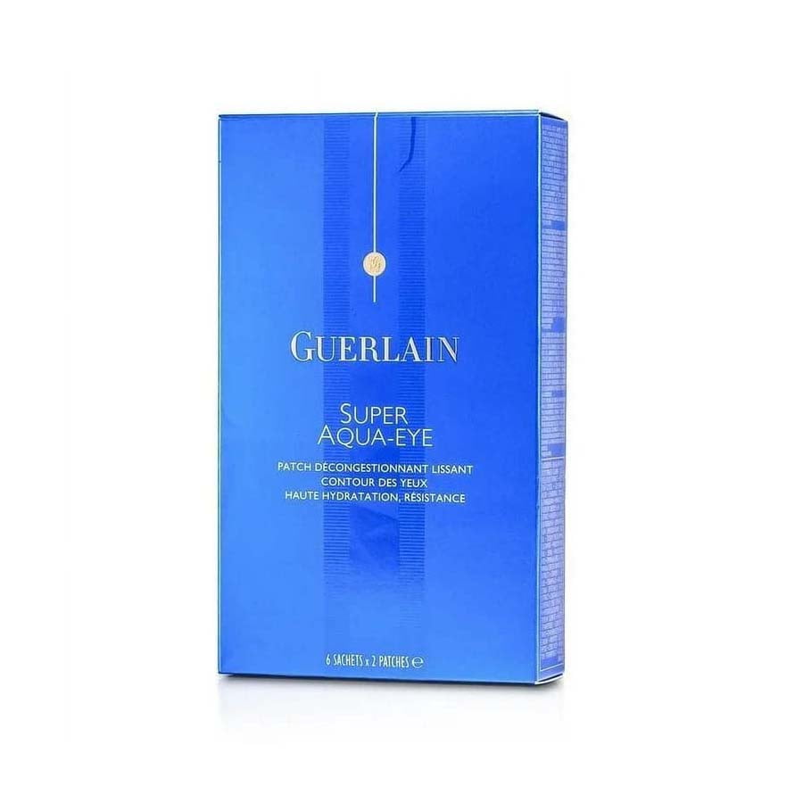 Guerlain Super Aqua Eye Patches 6 Sachets x 2 Patches