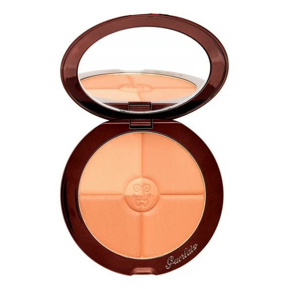 Guerlain Terracotta 4 Seasons Contour and Bronzing Powder with SPF 10, 04 Moyen Blondes, 0.35 Oz