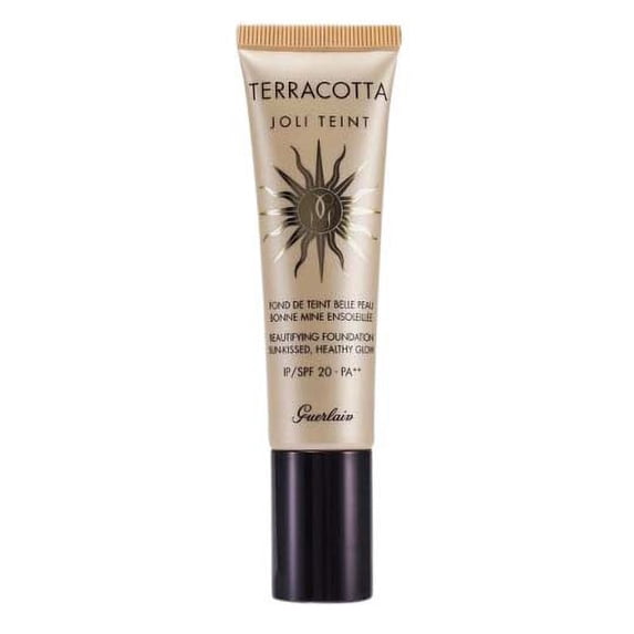 Guerlain Terracotta Joli Teint Beautifying Foundation SPF 20 - Natural 1 oz Foundation