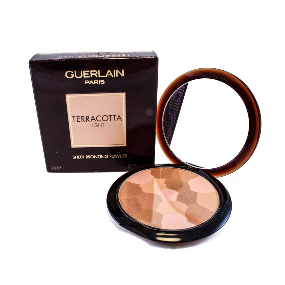 Guerlain Terracotta Light Sheer Bronzing Powder 02 Blondes 0.35 Oz / 10