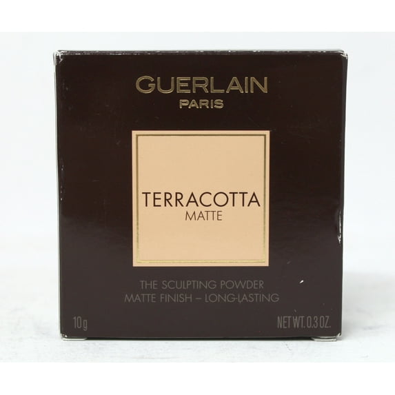 Guerlain Terracotta Matte Sculpting Powder Deep 0.3 Ounces
