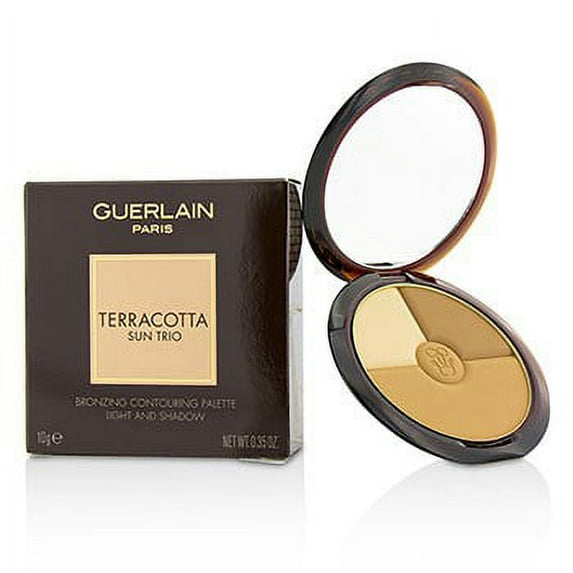 Guerlain Terracotta Sun Trio Bronzing Contour Palette - Light 0.35 oz Bronzer
