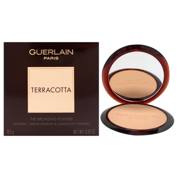 Guerlain The Bronzing Powder 96 Percent Naturally - 1 Light Warm , 0.29 oz Powder